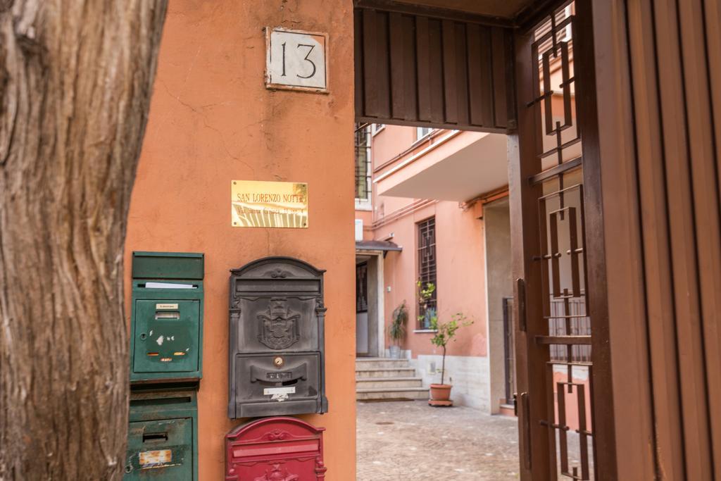 San Lorenzo Notte Rom Exterior foto