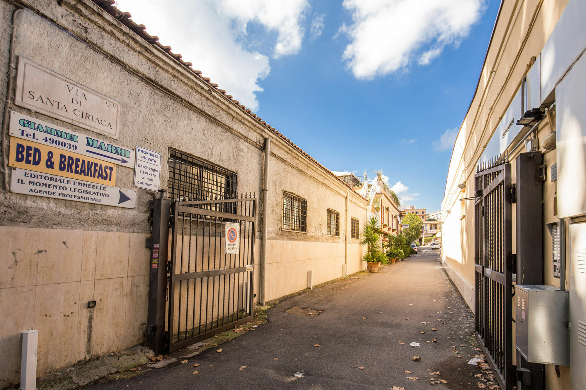 San Lorenzo Notte Rom Exterior foto